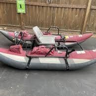 9' Pontoon Fishing Boat