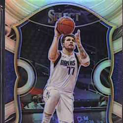 Luka Doncic 2020-21 Select Prizms Silver #15 (BGS 9.5)