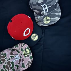 fitted caps new era 