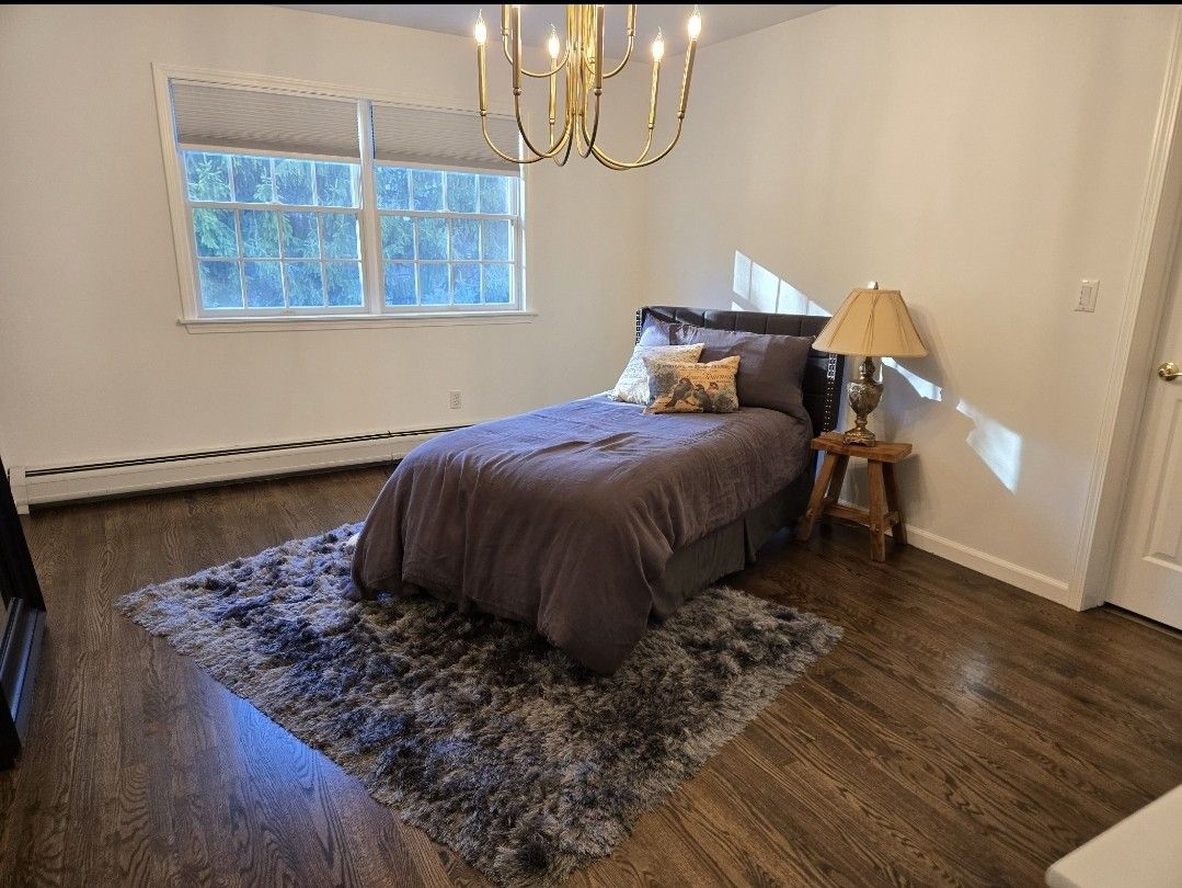 (2) Single Bed Head & Rails