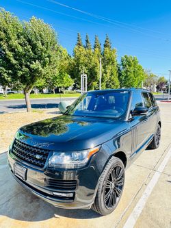 2015 Land Rover Range Rover