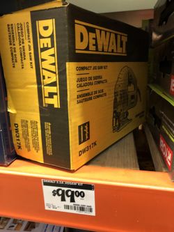 DEWALT electric saw