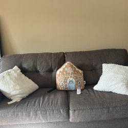 Gray Couch / Loveseat