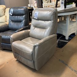 Available In Grey Color, Swivel, Glider Recliner