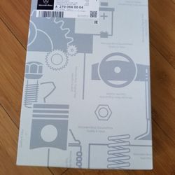 MERCEDES BENZ AIR FILTER BRAND NEW