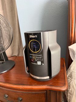 Shark air purifier with Hepa filter