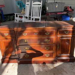 China Cabinet/hutch Or Buffet