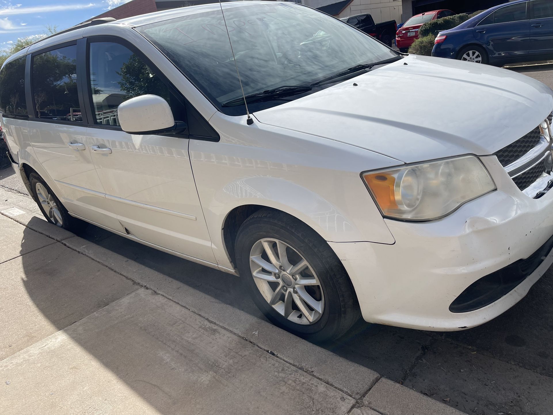2014 Dodge Caravan