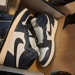 Men's Air Jordan Retro 1 High OG Casual Shoes