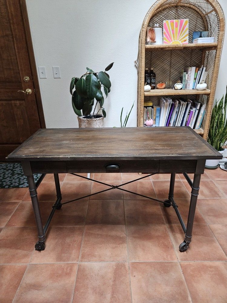 48" Desk with Drawer