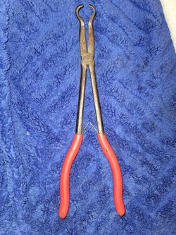 Mac tools 1/2 long reach hose gripping pliers