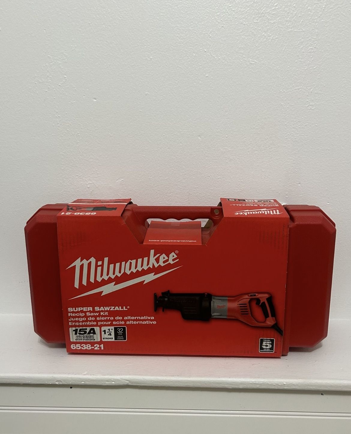 Milwaukee Super Sawzall