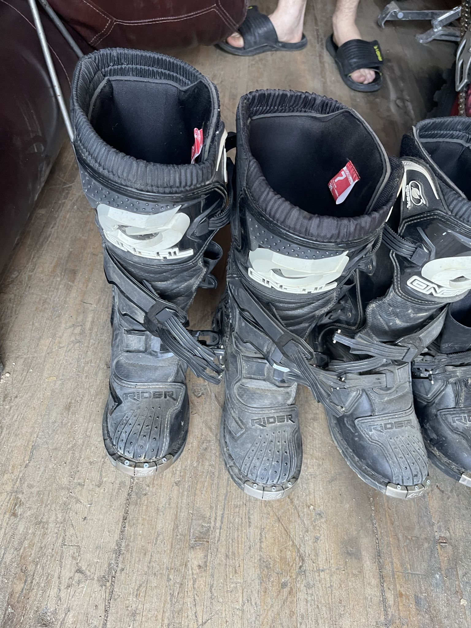 Motocross Boots Size Adult O'Neil Rider