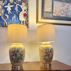 Vintage Mid-Century Modern Abstract Ceramic Table Lamp, c.1960’s - Delivery Available