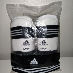 NEW Adidas Taekwondo Shin Pad Protector (WTF Approved) - ADITSP01 Size Small