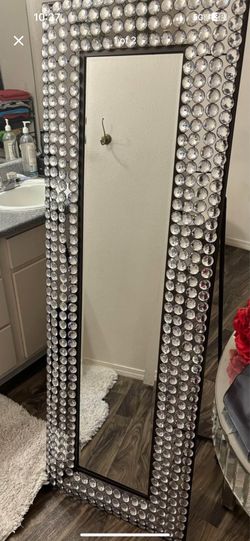 Bling Mirror with Kick stand