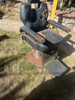 Barber Chair