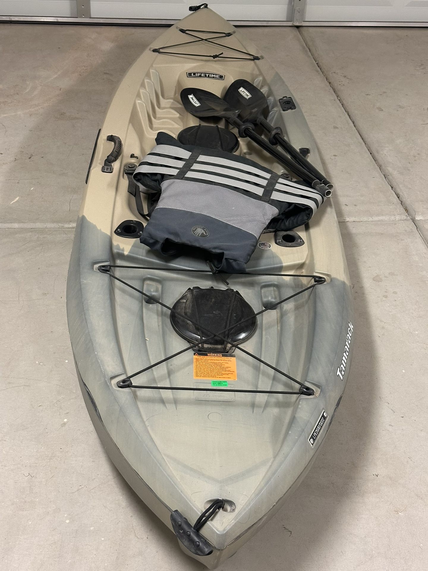 Lifetime Kayak
