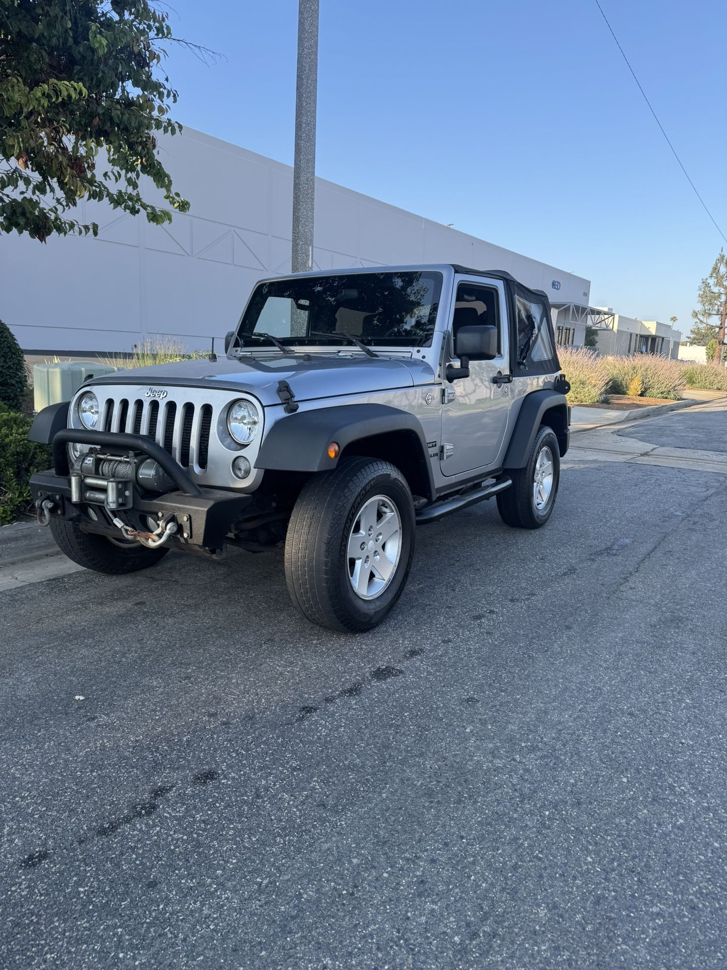 2015 Jeep Wrangler