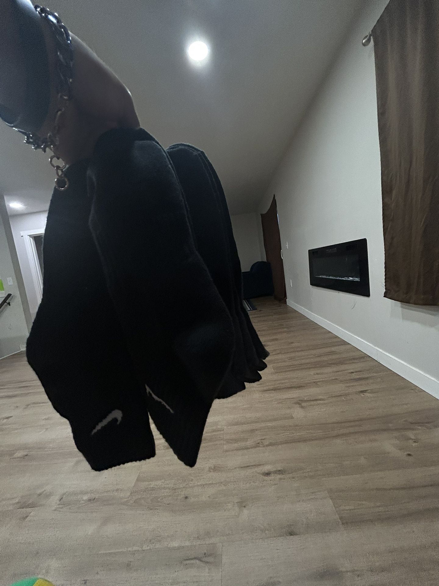 Black Nike Socks