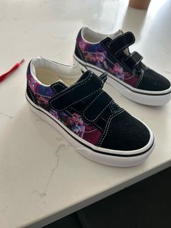 Kids Vans Old Skool V Graphic Sneakers