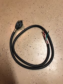 Electrical dryer cord/Power supply cord
