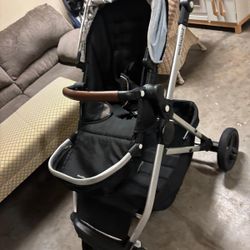 Mockingbird Single to Double Stroller with 2nd Seat Kit