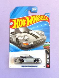 Hot wheels Porsche 911 Turbo Cabriolet