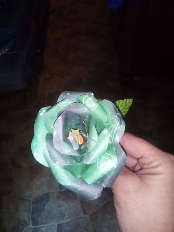 Homemade Flowers By Made Out Of Paper