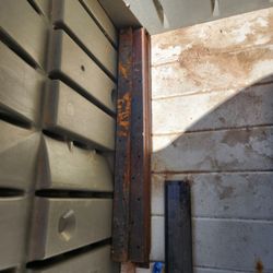 Flat Steel Stake