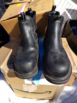 Shoes For Crews ACE Work Boots Mens Size 9