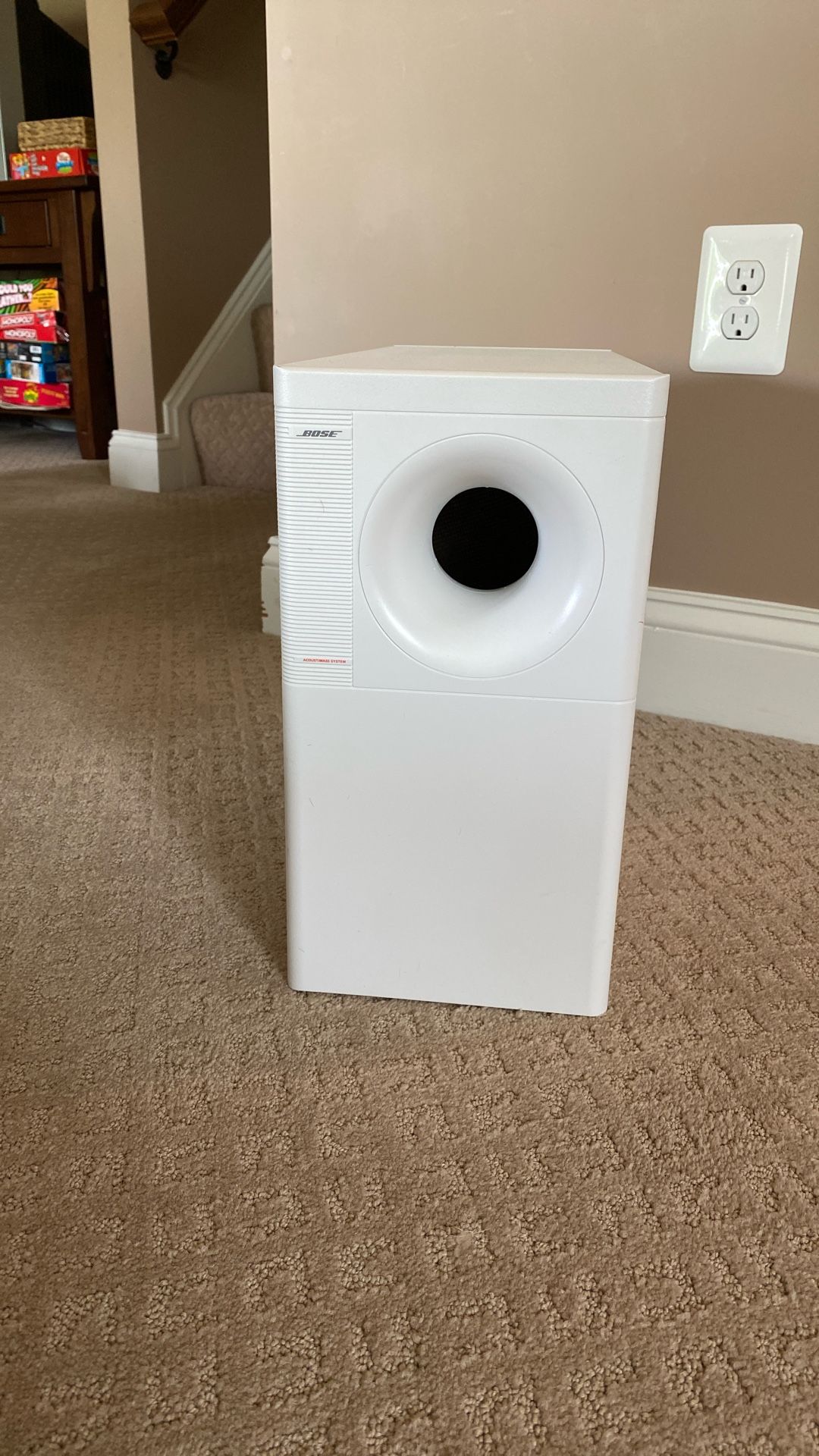 Bose® Acoustimass® 5 Series III Speaker System