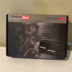 Chatterbox Person To Person Comm Device