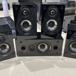Energy Take Classic Satellite Speakers 