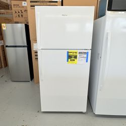 Whirlpool 30” 18.2 Cu Ft Capacity Refrigerator 