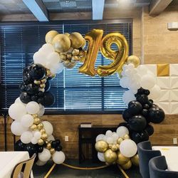 Arco Balloons - Happy Birthday - Party 
