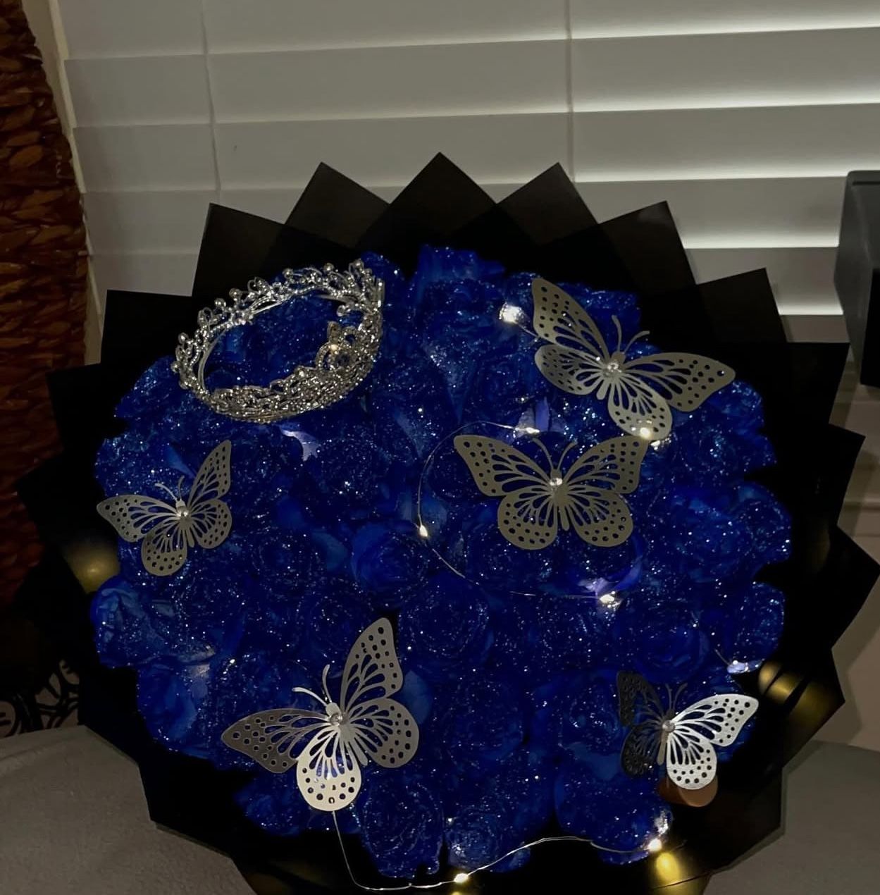 Custom Flower Bouquet / Ramo Buchon