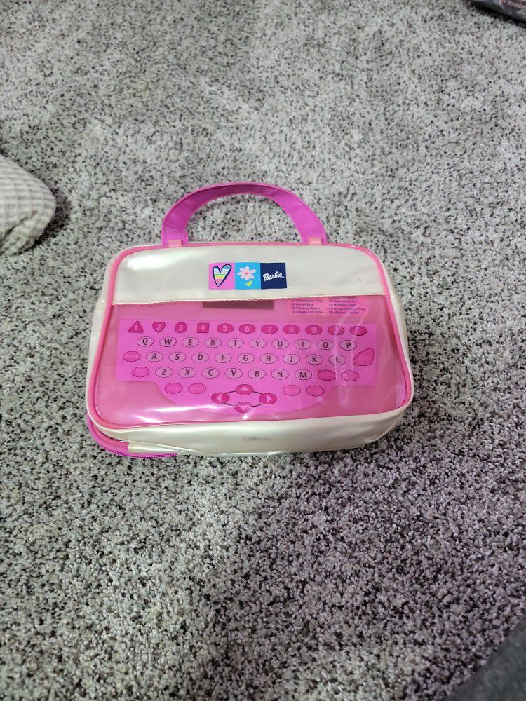 Barbie Learning Device