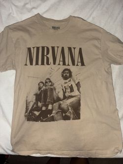 Womens Nirvana Tan T-shirt