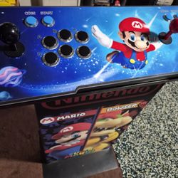 Arcade Retro Games 2 Players with Pedestal 