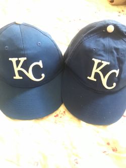 Baseball hats KC ROYALS