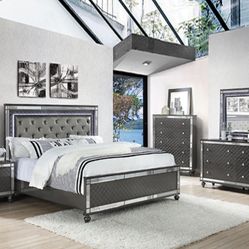 4 Pc Queen Bedroom Set 