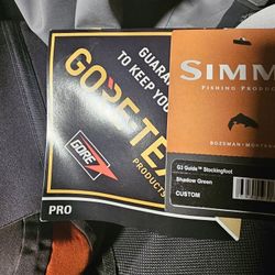 Simms G3 GUIDE  Stockingfoot WADERS 