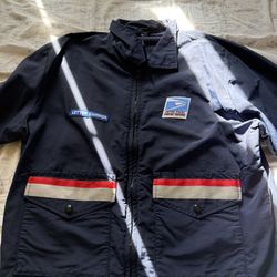 Postal Service Windbreaker/ Vest