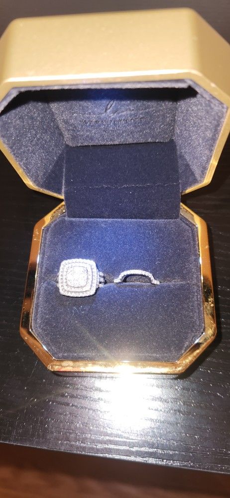 Engagement Ring Set
