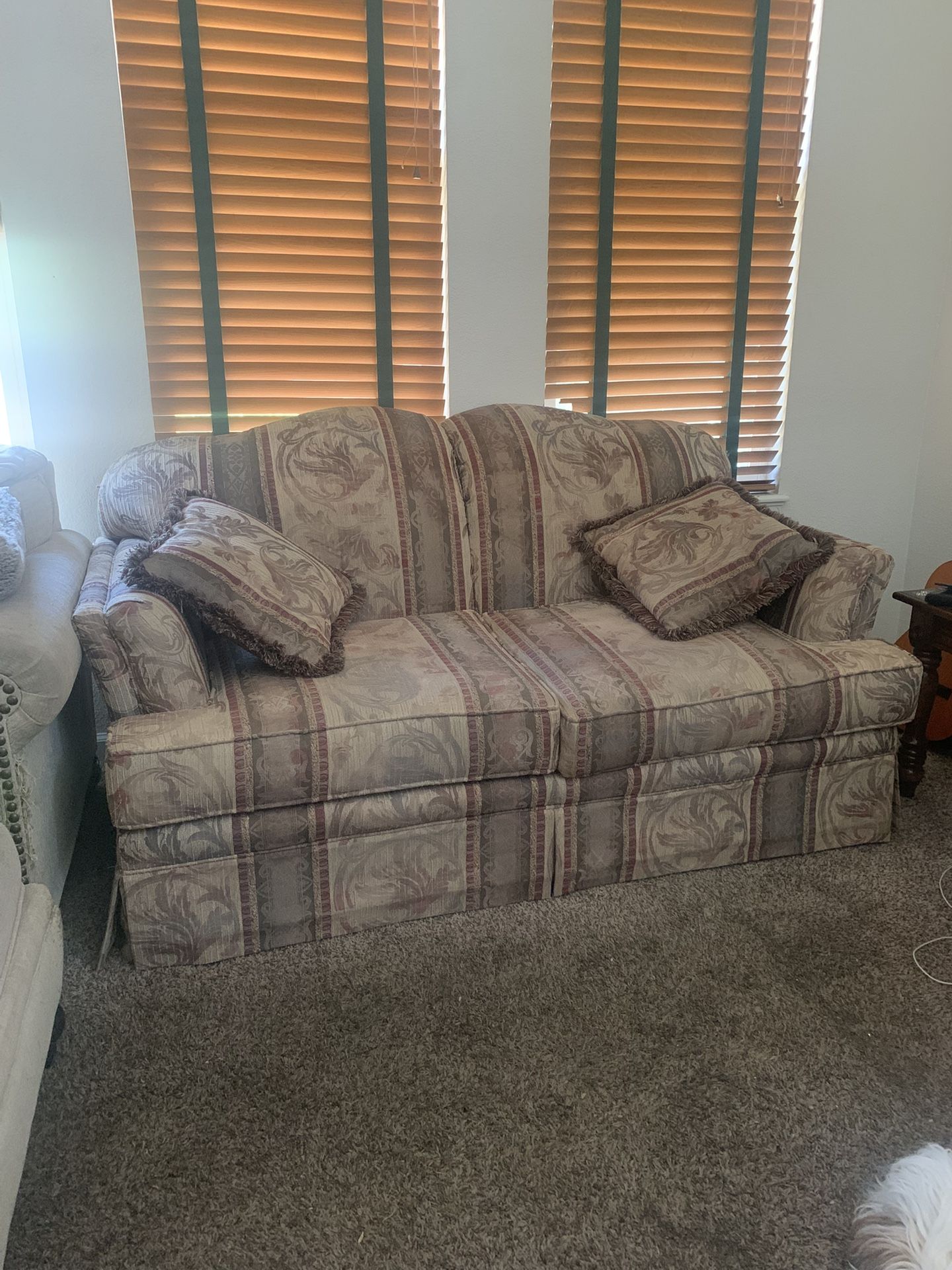 Sofa and Loveseat Set