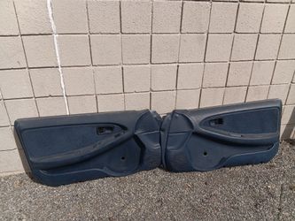 Toyota MR2 door panels OEM