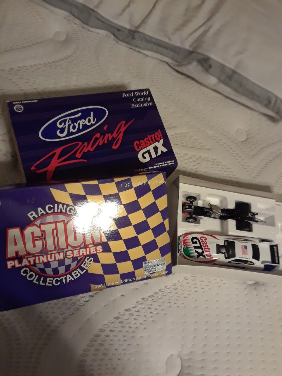 John force die cast model 1998 limited edition
