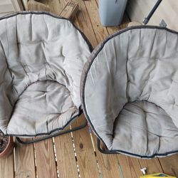 Set Of 2 Patio Chairs 
