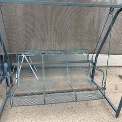 Patio Swing Three Seater